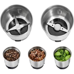ProfiCook PC-KSW 1021 Coffee Grinder 200W - Premium Stainless Steel for Perfect Coffee Every Time!